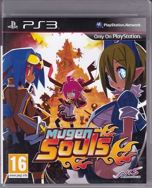 Mugen Souls - PS3 (B Grade) (Genbrug)
